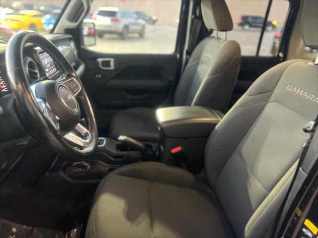 Photo of 2021 Black Jeep Wrangler Unlimited