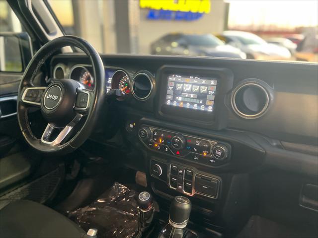 Photo of 2021 Black Jeep Wrangler Unlimited