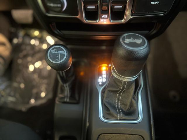 Photo of 2021 Black Jeep Wrangler Unlimited