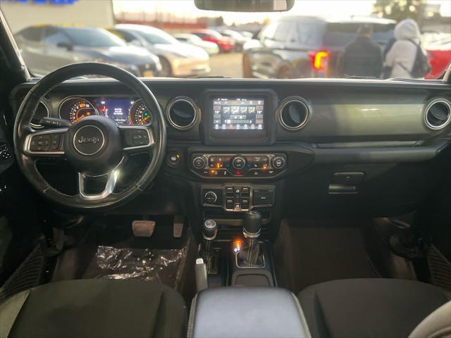 Photo of 2021 Black Jeep Wrangler Unlimited