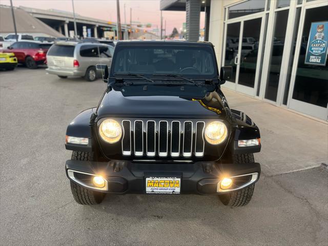 Photo of 2021 Black Jeep Wrangler Unlimited