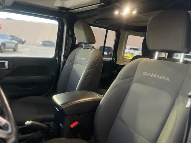 Photo of 2021 Black Jeep Wrangler Unlimited