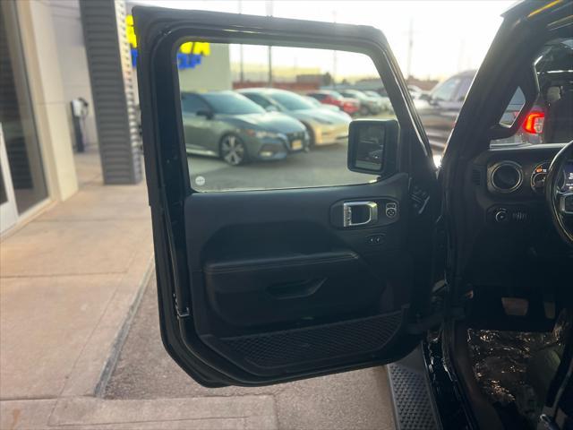 Photo of 2021 Black Jeep Wrangler Unlimited