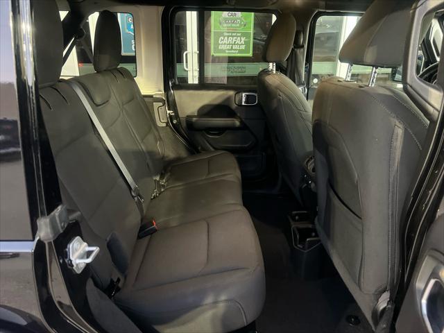 Photo of 2021 Black Jeep Wrangler Unlimited