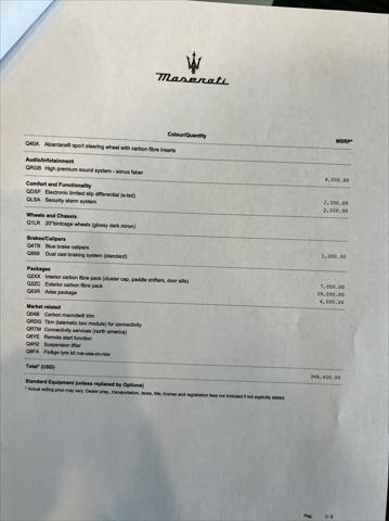 Photo of 2023 Grigio Incognito Maserati MC20