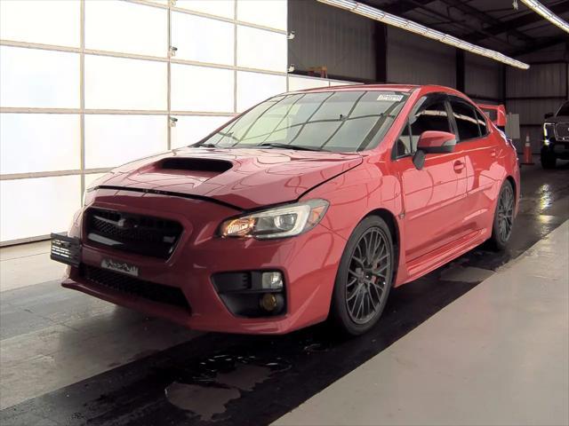 2016 Subaru Wrx Sti
