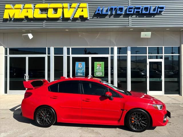2016 Subaru Wrx Sti
