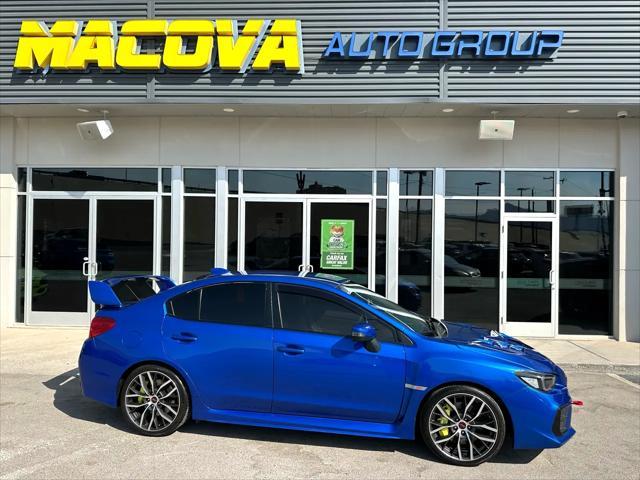 2020 Subaru Wrx Sti