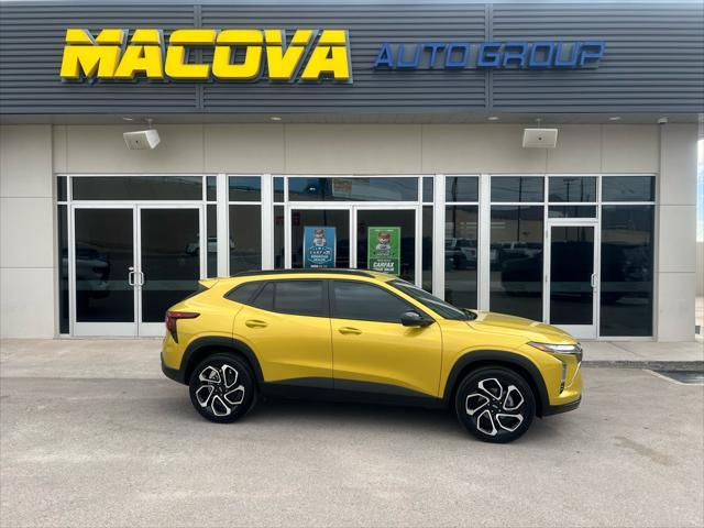 2025 Chevrolet TRAX