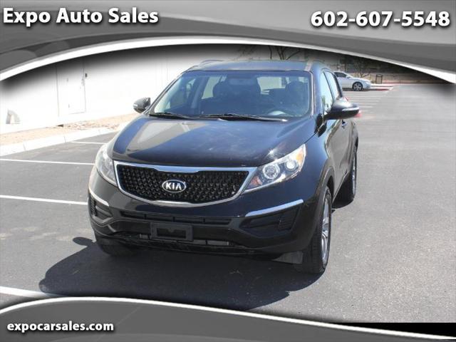 2015 Kia Sportage