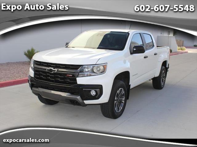 2021 Chevrolet Colorado