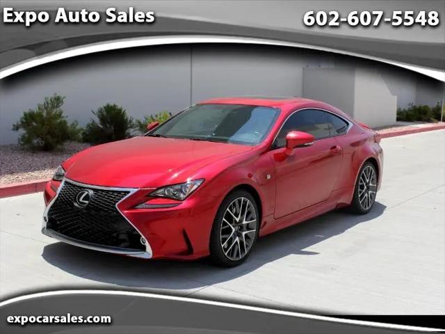 2015 Lexus Rc 350