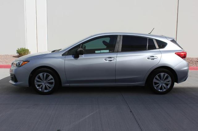 Photo of 2022 Ice Silver Metallic Subaru Impreza