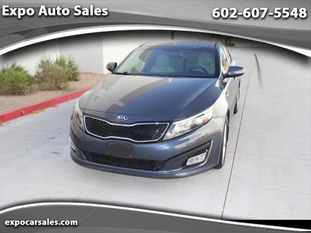 2015 Kia Optima