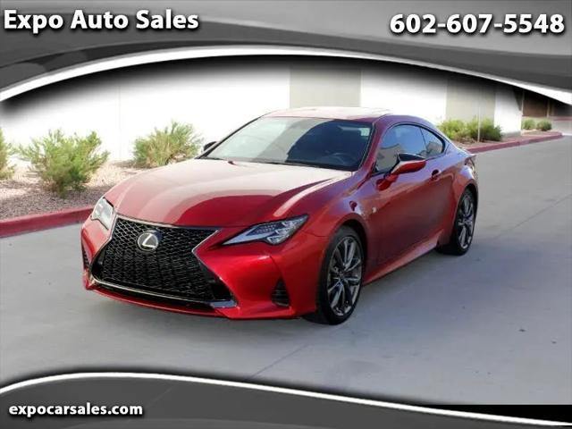 2021 Lexus Rc 350