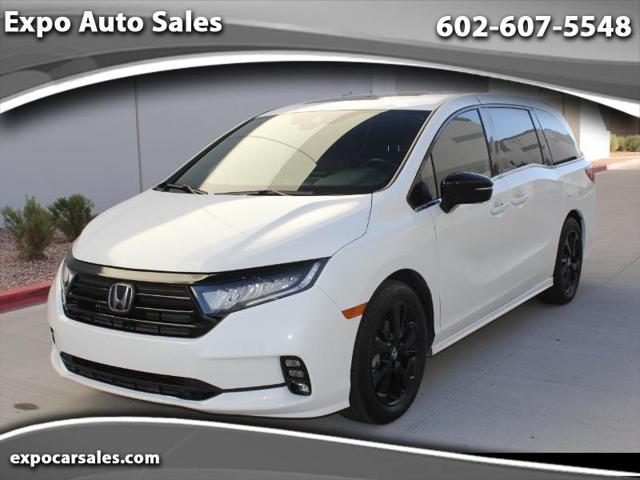 2023 Honda Odyssey