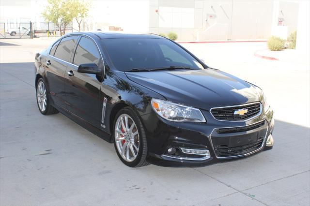Photo of 2015 Phantom Black Metallic Chevrolet SS