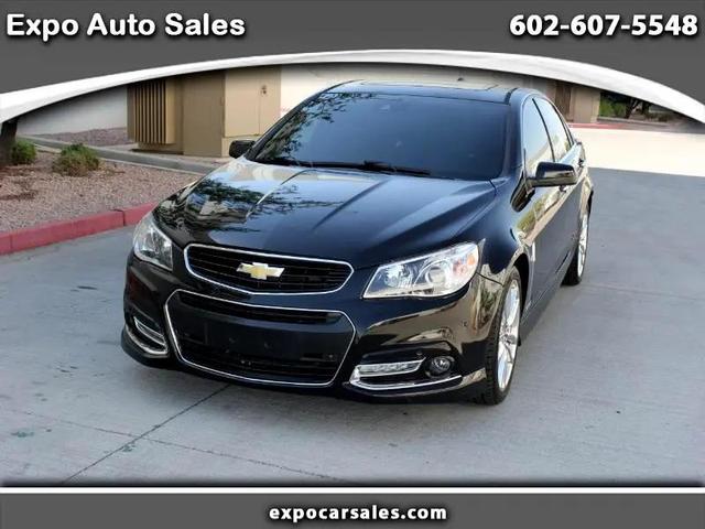 Photo of 2015 Phantom Black Metallic Chevrolet SS