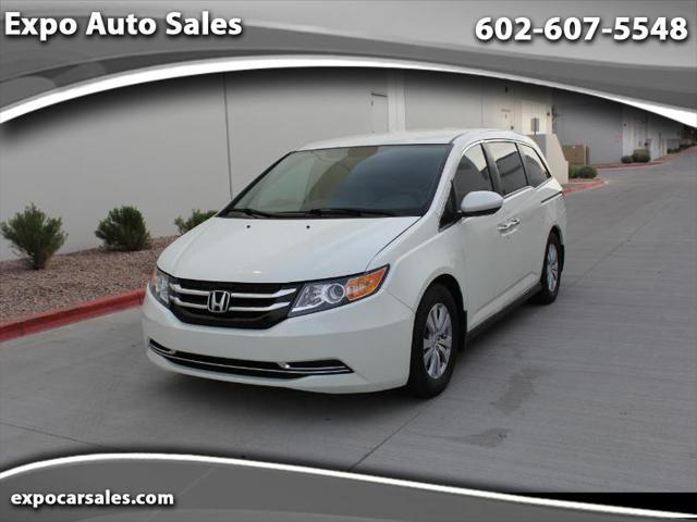 2016 Honda Odyssey