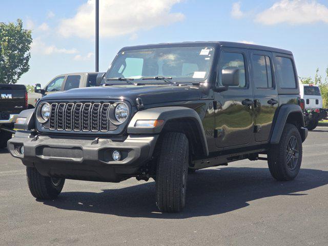 Photo of 2025 Black Clearcoat Jeep Wrangler