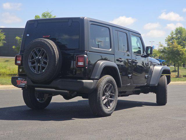 Photo of 2025 Black Clearcoat Jeep Wrangler