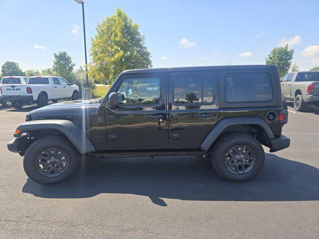 Photo of 2025 Black Clearcoat Jeep Wrangler