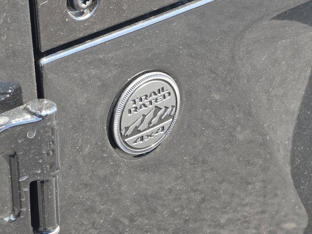 Photo of 2025 Black Clearcoat Jeep Wrangler