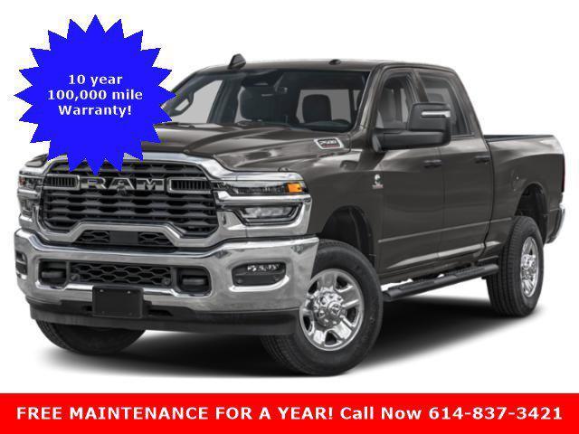 Photo of 2026 Diamond Black Crystal Pearlcoat RAM 2500