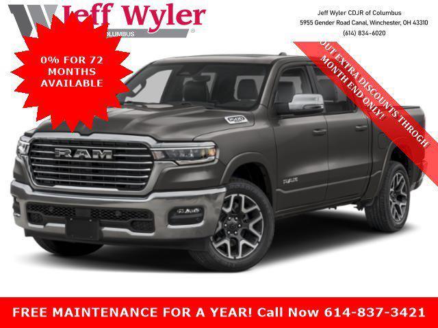 Photo of 2025 Forged Blue Metallic RAM 1500