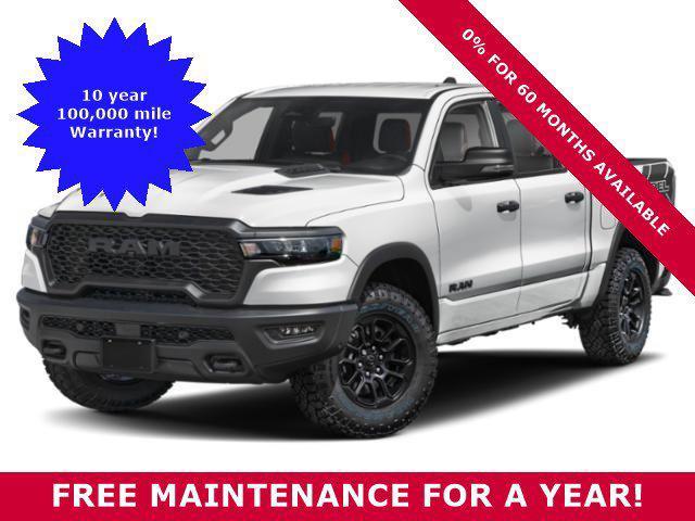 Photo of 2026 Diamond Black Crystal Pearlcoat RAM 1500