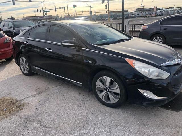 2014 Hyundai Sonata Hybrid