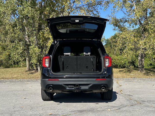 Photo of 2022 Agate Black Metallic Ford Explorer