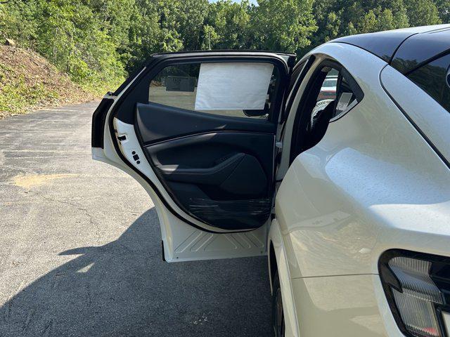 Photo of 2025 STAR WHITE MET Ford Mustang Mach-E