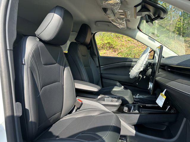Photo of 2025 STAR WHITE MET Ford Mustang Mach-E
