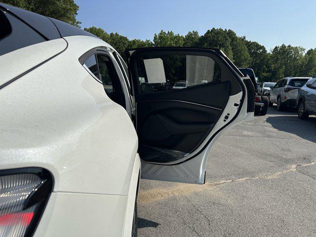 Photo of 2025 STAR WHITE MET Ford Mustang Mach-E