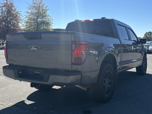 Photo of 2025 Gray Metallic Ford F-150