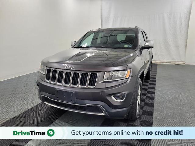 2015 Jeep Grand Cherokee
