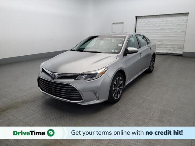 2017 Toyota Avalon Hybrid