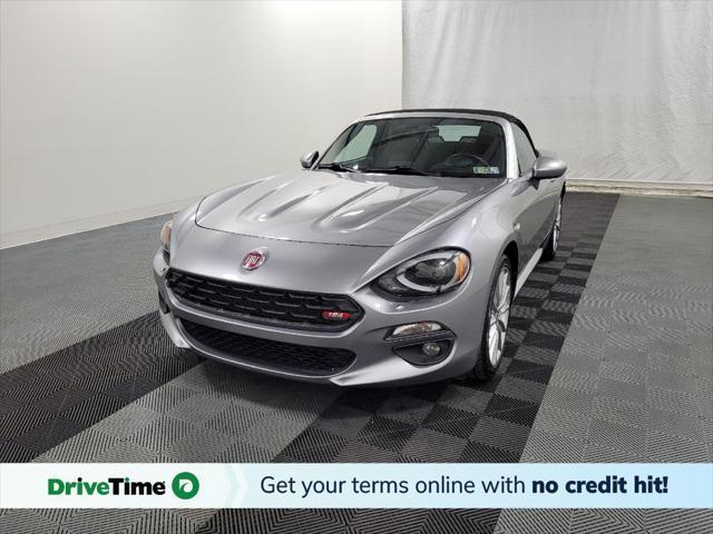 2017 Fiat 124 Spider