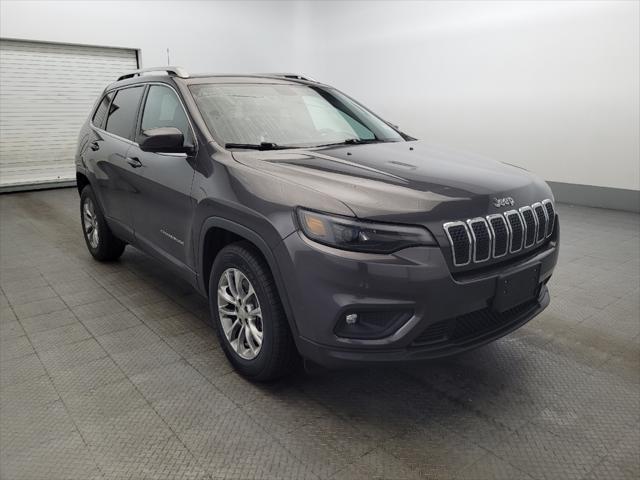 Photo of 2019 Gray Jeep Cherokee