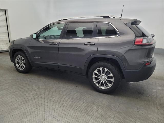 Photo of 2019 Gray Jeep Cherokee