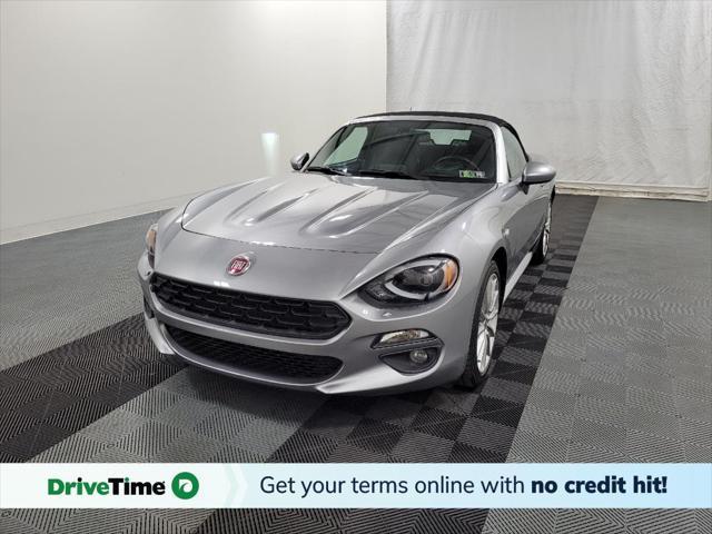 2017 Fiat 124 Spider