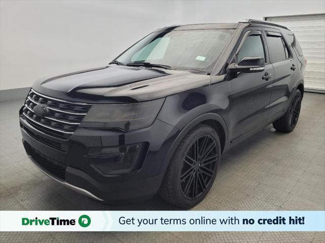 2017 Ford Explorer