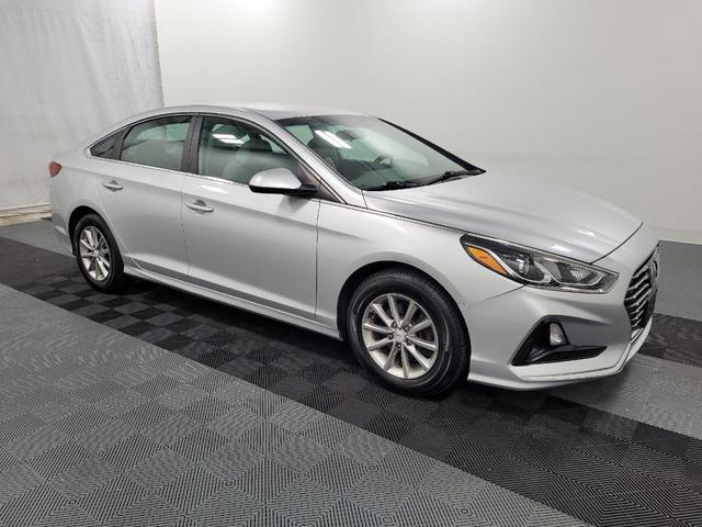 Photo of 2018 Symphony Silver Hyundai SONATA