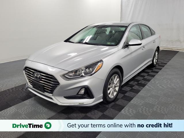 Photo of 2018 Symphony Silver Hyundai SONATA