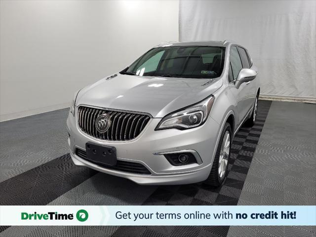 2017 Buick Envision