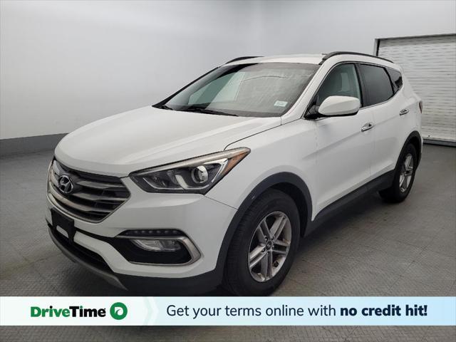 2017 Hyundai Santa Fe Sport