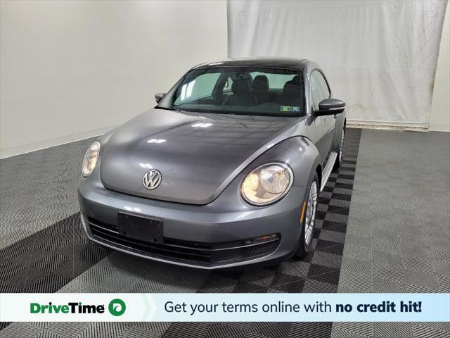 2014 Volkswagen Beetle