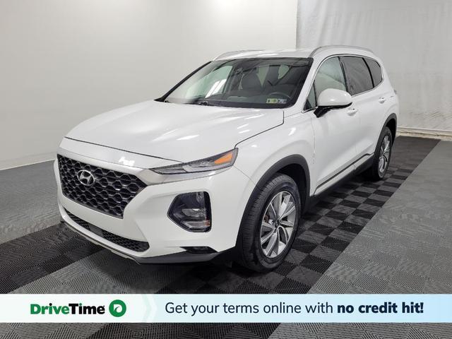 Photo of 2020 Quartz White Hyundai SANTA FE