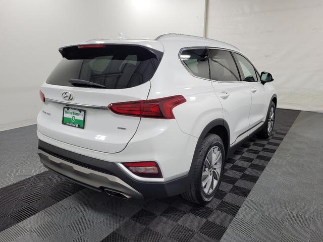 Photo of 2020 Quartz White Hyundai SANTA FE